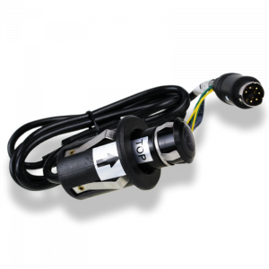 Kamera seite mit Kabel